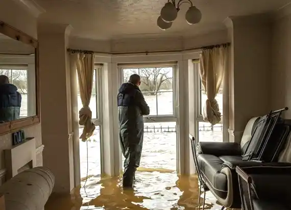water damage restoration service Everglades